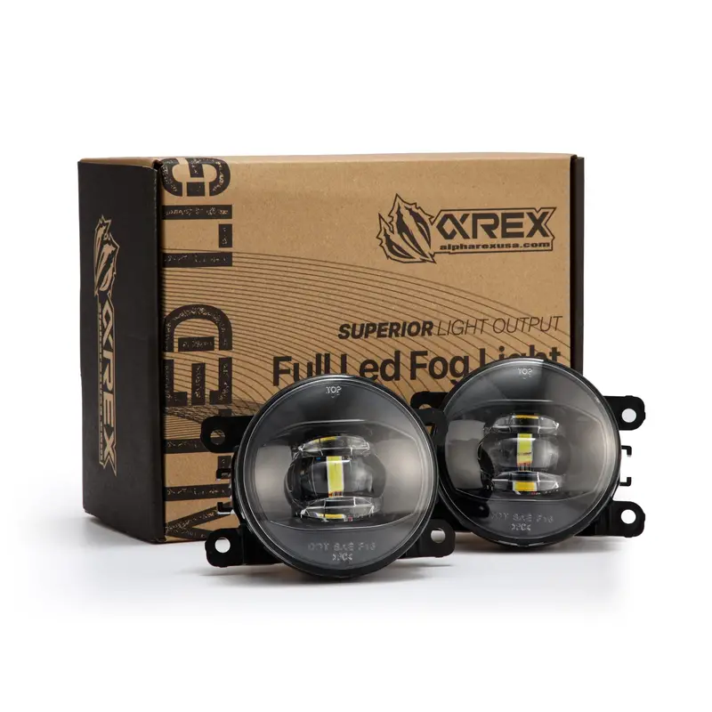 11-15 Ford Explorer Doubletap Dual Color Led Projector Fog Lights 1