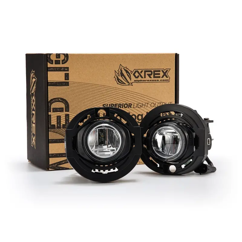 15-23 Dodge Charger Led Projector Fog Lights (White Output Only) 1