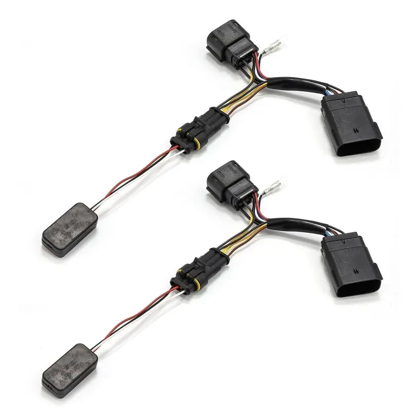 19-21 Ram 1500 Stock Led Headlights To Alpharex Projector Headlights Converters 1