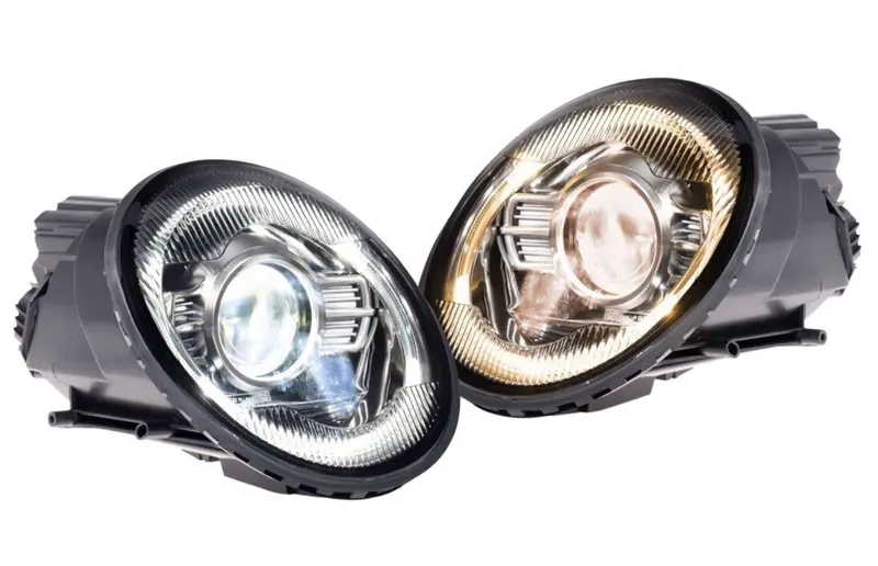1994-1998 Porsche 911 993 Morimoto Xb Led Headlights 1