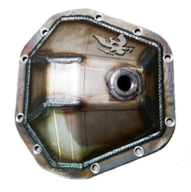 1999 - 2022 Ford Superduty Pmf Suspension Fabricated Dana 60 Front Differential Cover 1