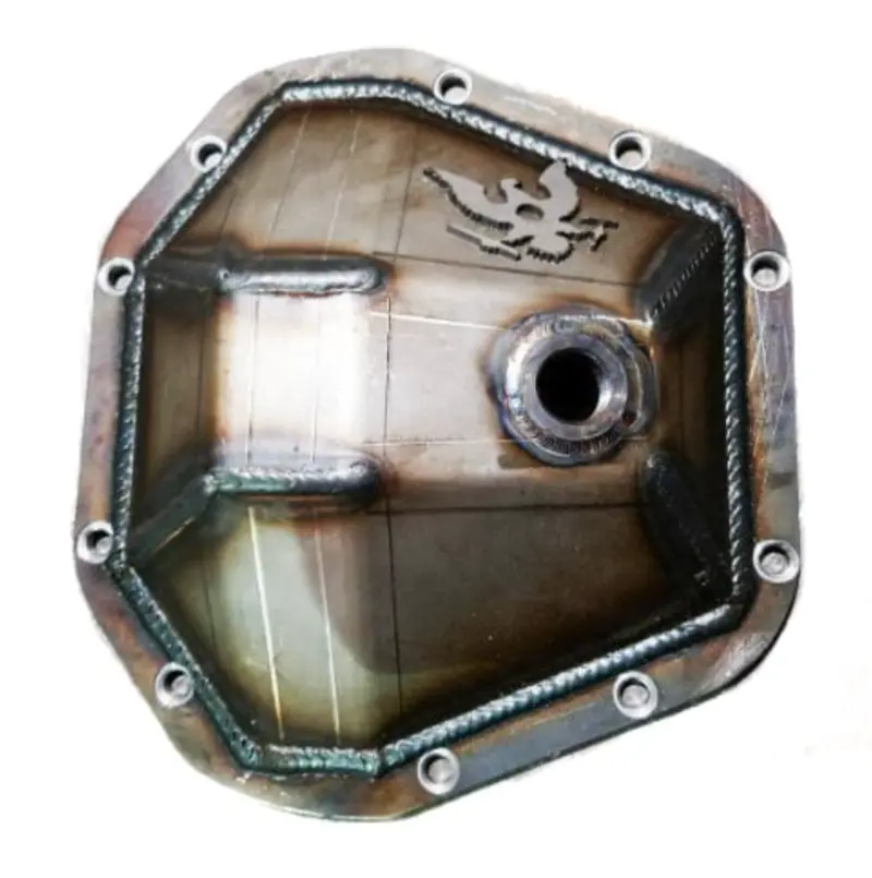 2005-2022 Ford Superduty Pmf Suspension Fabricated Dana Super 60 Widetrack Front Diff Cover 1