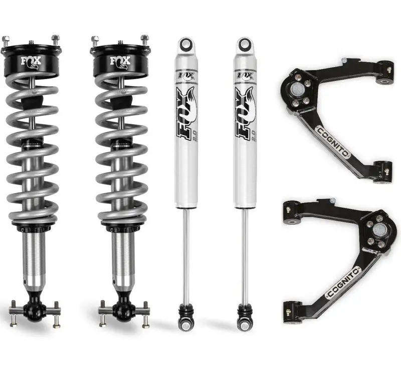 2007-2018 Chevy/Gmc 1500 2Wd/4Wd 3" Performance Leveling Kit W/ Fox 2.0 Ifp Shocks 1