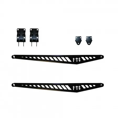 2011-2019 Chevrolet / Gmc 2500 Hd /3500 Hd Fts Boxed Style Traction Bars Short Bed 1