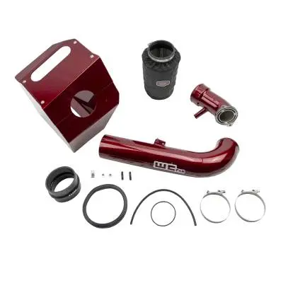 2017-2019 L5p Duramax Wehrli 4" Intake Kit With Air Box Stage 2 1
