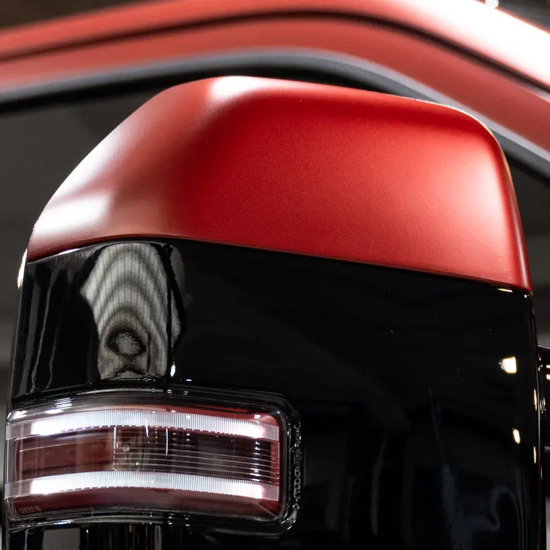 2017-2025 Ford Super Duty Mirror Caps Painted 1