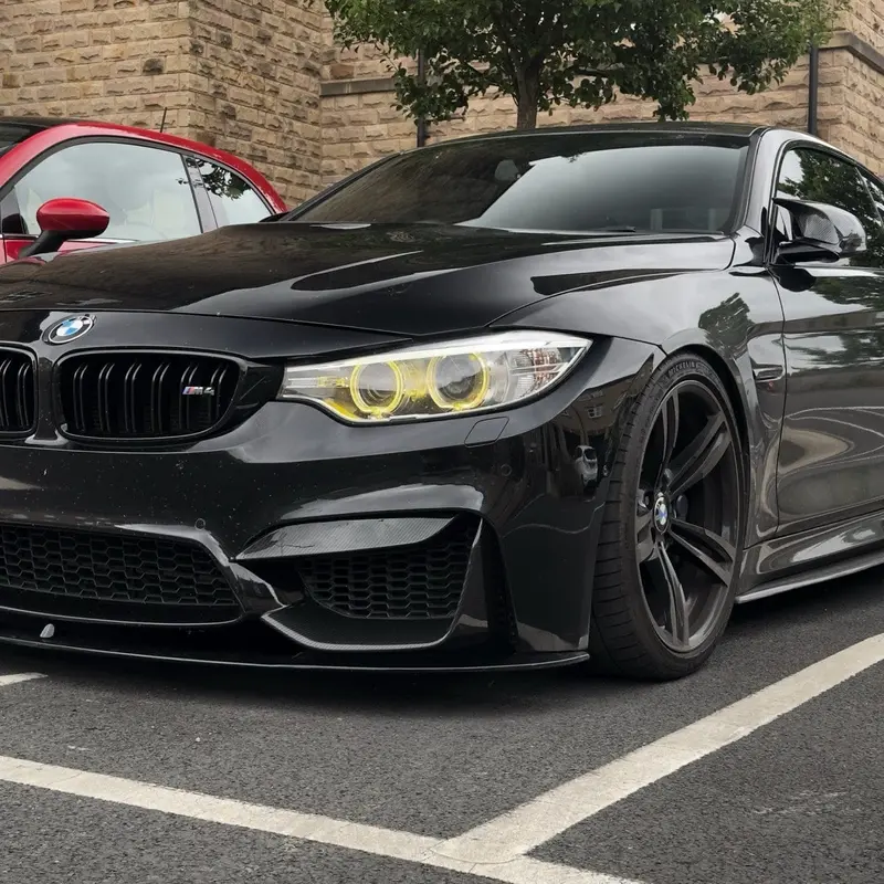 2018 - 2020 Bmw M3 M4 F80 F82 F83 Pre Lci Led Csl Style Yellow Drl Boards 1