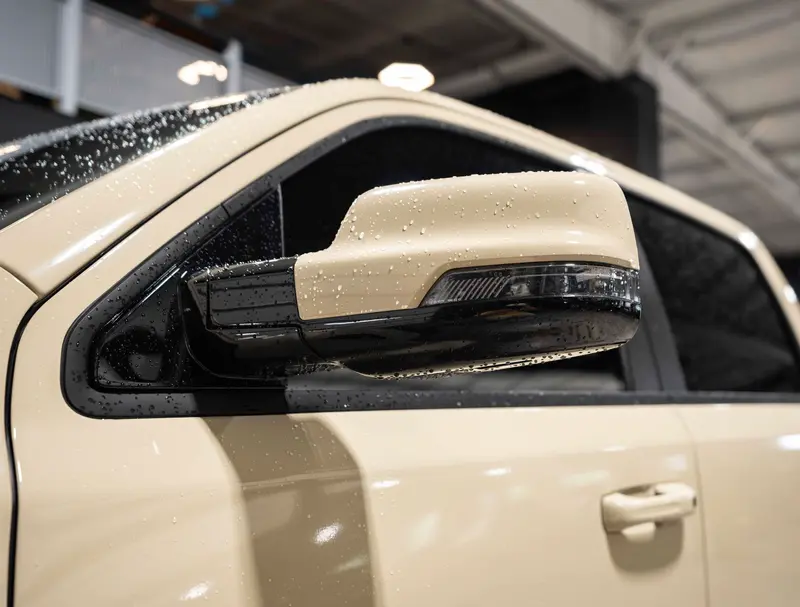 2021-2024 Ram Trx Custom Painted Oem Mirrors 1