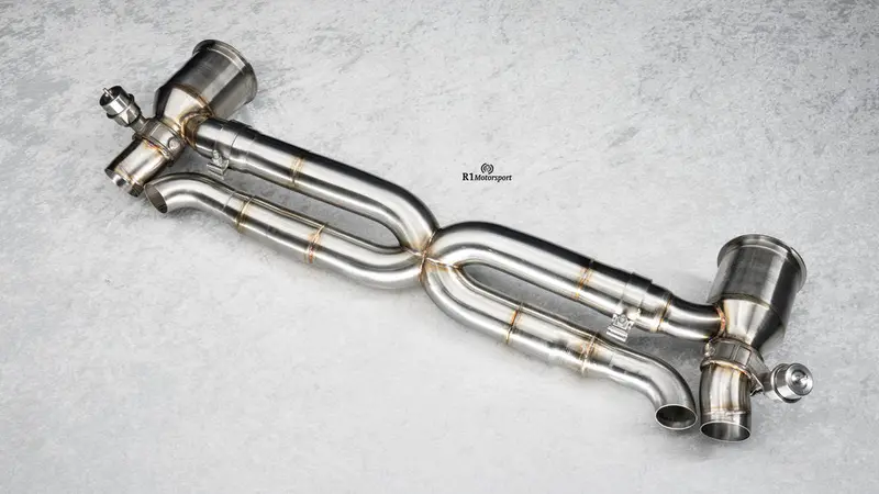 2021 - 2025 992 Porsche Turbo S R1 Motorsport Rsr Turbo Exhaust System 1