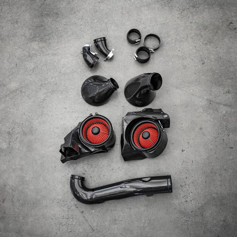 2021 - 2025 Bmw G80 M3 G82 M4 S58 Infinity Design Carbon Intake System 1
