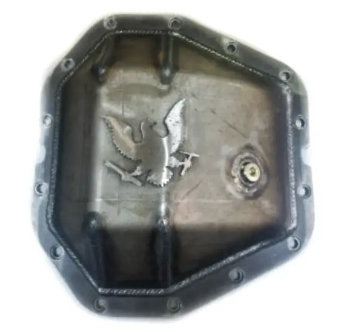 2023-2024 Ford Superduty Pmf Suspension Fabricated Sterling 11.6 Rear Diff Cover 1