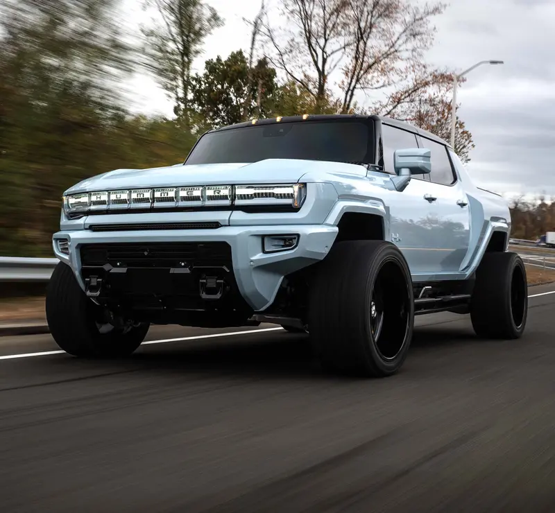 2023 - 2026 Gmc Hummer Ev Wide 24X14 Starter Pack 1