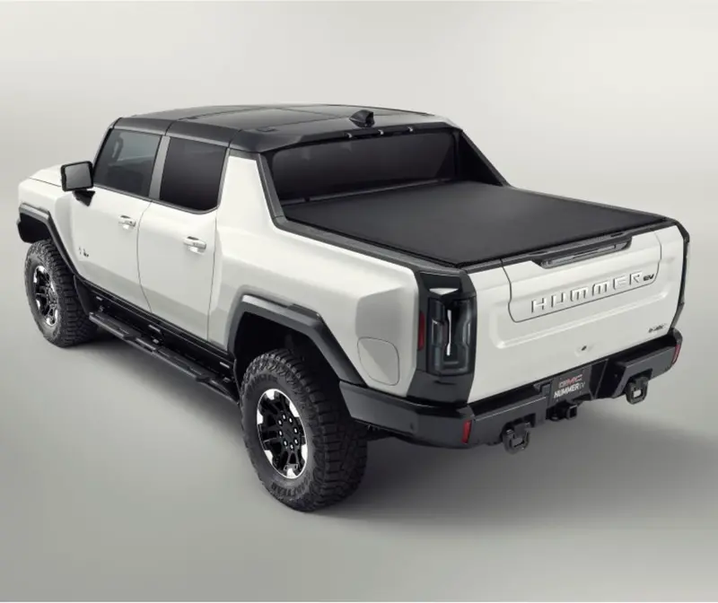 2024-2025 Hummer Ev Soft Roll-Up Tonneau Cover 1