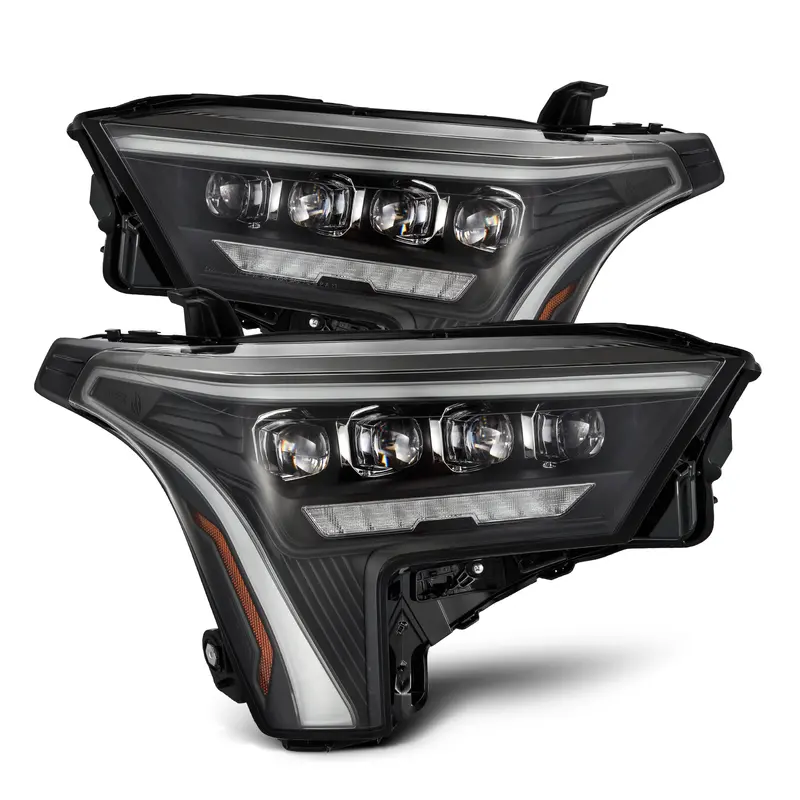 22-24 Toyota Tundra/Sequoia Nova-Series Led Projector Headlights Black 1