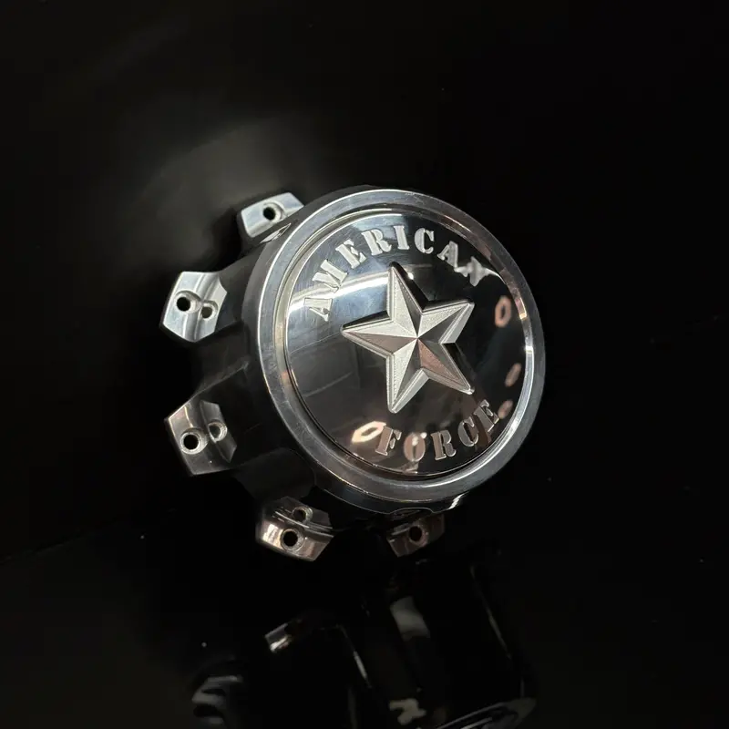 American Force Billet Floater Caps For Single Wheels 1