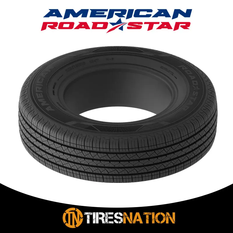 American Roadstar H/T 265/70R18 116H Tire 1