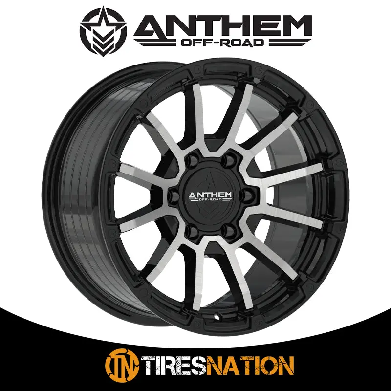 Anthem Off-Road Raider 17X8.5 6X135 0 0 1