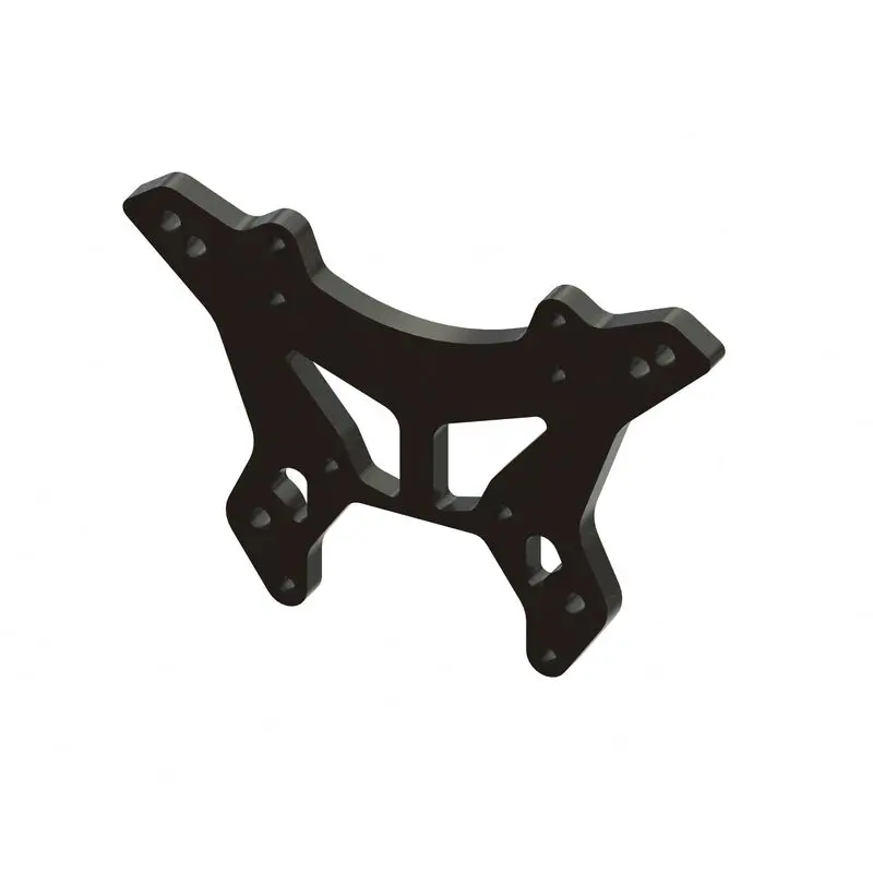 Arrma Front Shock Tower Aluminum M4, Black – Ara-1522 1