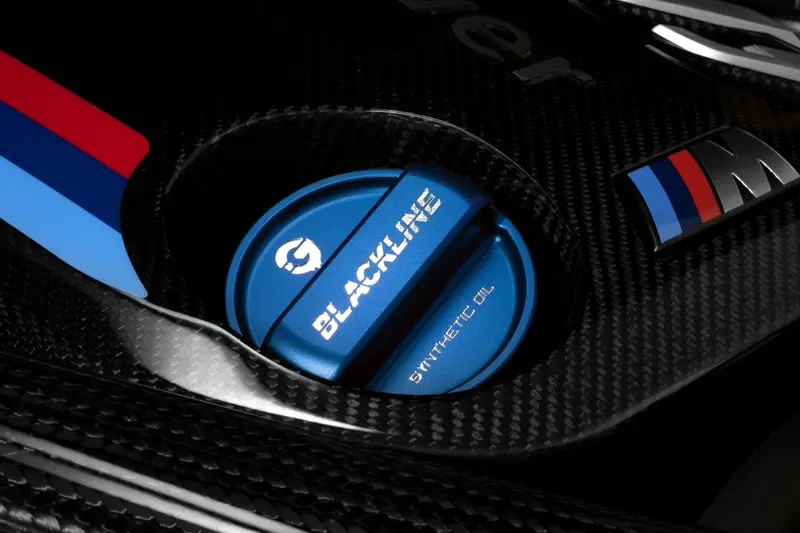 Blackline S55 Billet Aluminium 4-Piece Cap Cover Set For Bmw M3 F80 M4 F82 F83 & M2 Competition F87 2