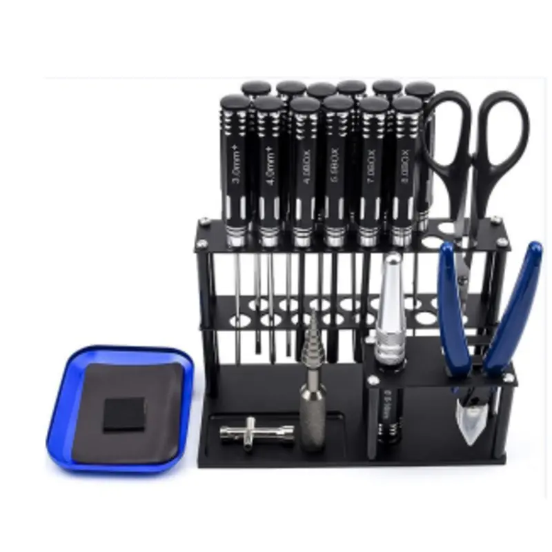 Boof Rc 19-Piece Tool Kit W/Stand Bfyzf005 1