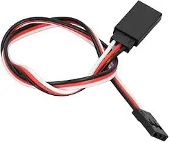 Boof Rc Male To Female Servo Extension Wire – Multiple Lengths (100Mm / 150Mm / 200Mm / 300Mm) 1