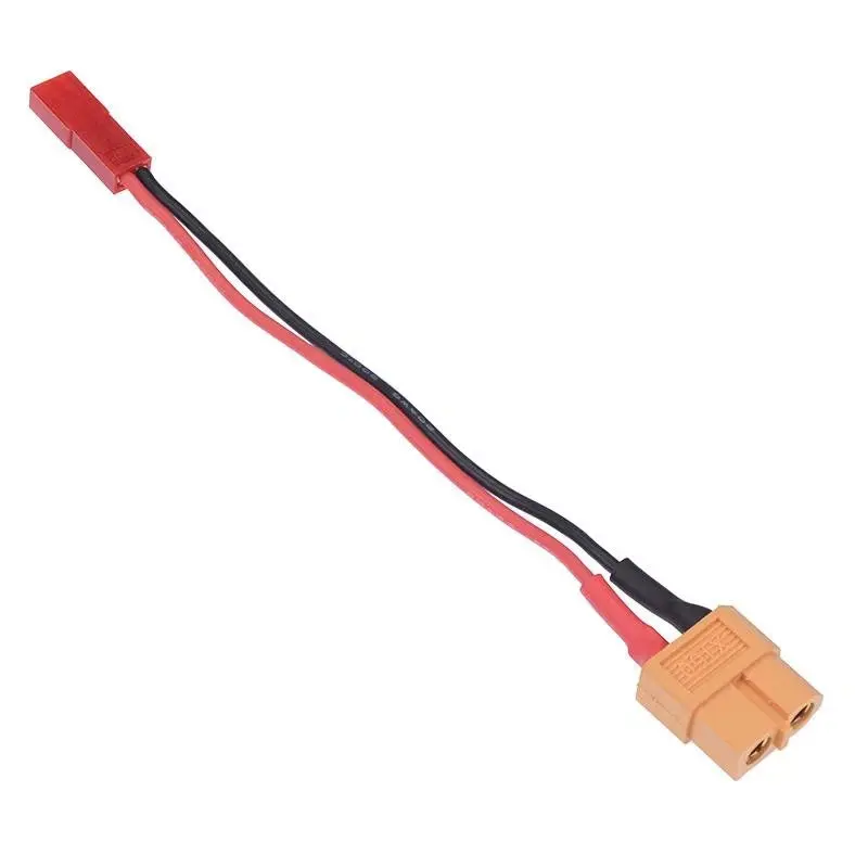 Boof Rc Xt60 Female To Jst Power Lead – 20Cm / 20Awg Bflfop153 1