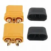Boof Rc Xt901 2+2 Connector Set – Male & Female Bfxt901 1