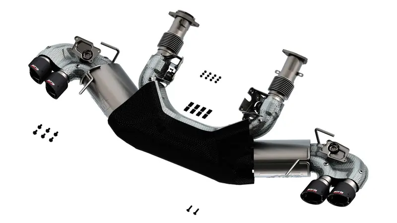 Borla Atak Cat-Back Systems For 2020-2025 Corvette - 140839Cf 1