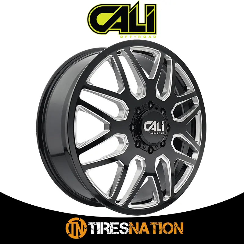 Cali Off-Road Invader Dually 24X8.25 8-165.1 121.3 -232 1