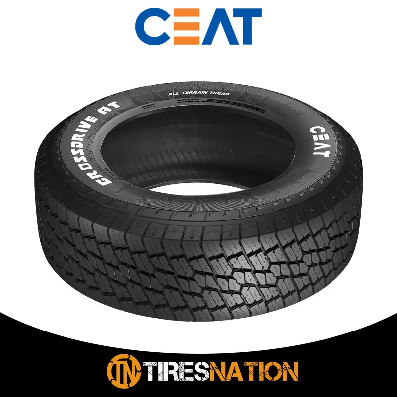 Ceat Crossdrive At 265/75R16 123/120R Tire 1