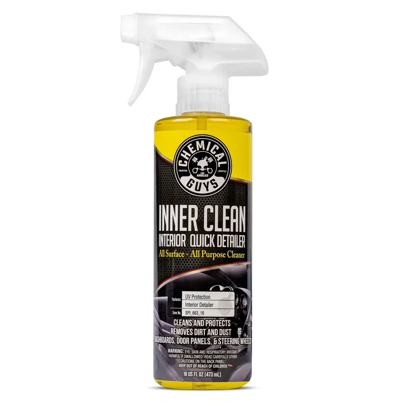 Chemical Guys  Inner Clean Interior Quick Detailer & Protectant 1
