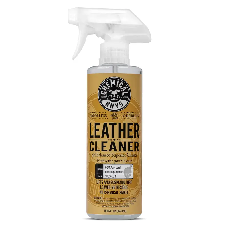 Chemical Guys  Leather Cleaner 1