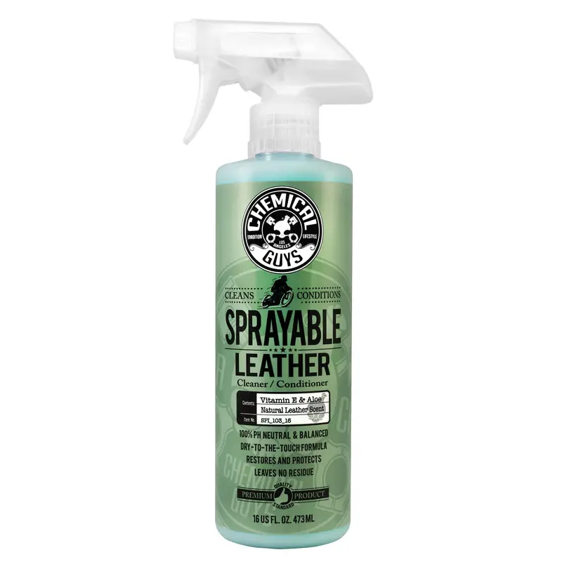 Chemical Guys  Sprayable Leather Cleaner & Conditioner In One 1