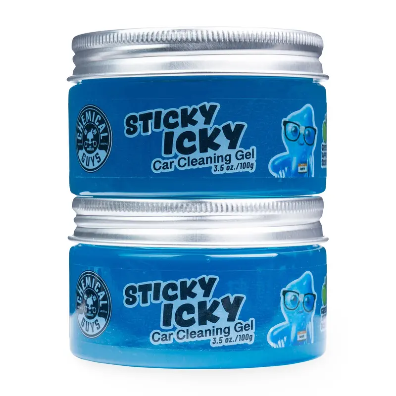 Chemical Guys  Sticky Icky Car Cleaning Gel 2-Pack 1