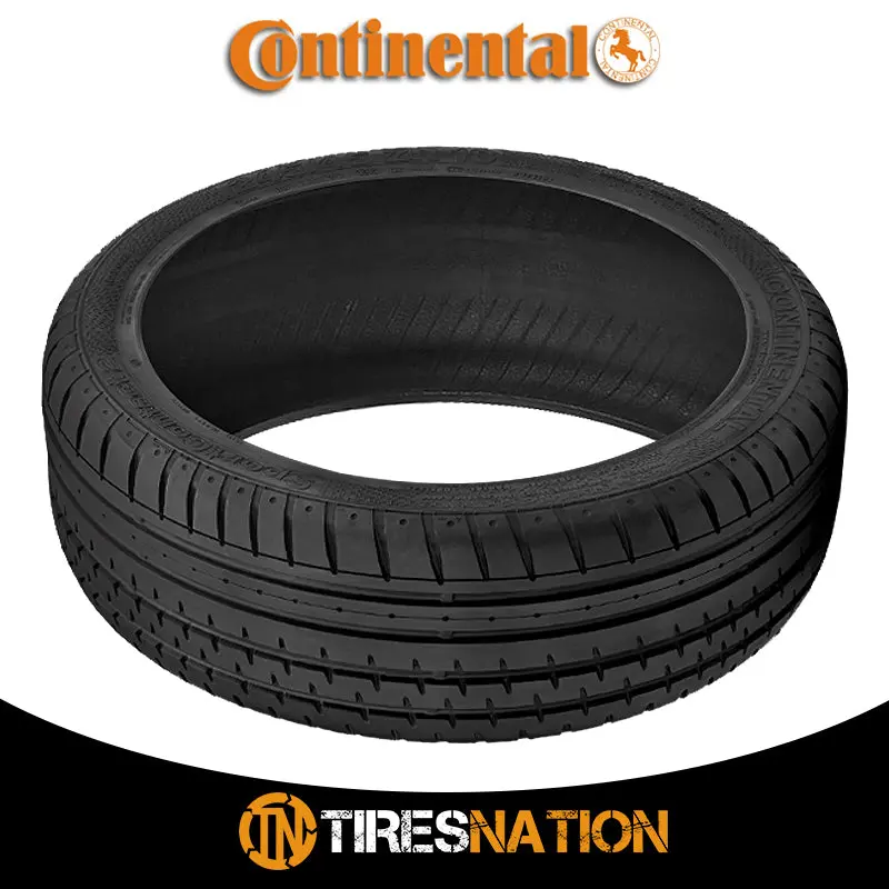 Continental Contisportcontact 2 255/40R19 100Y Tire 1