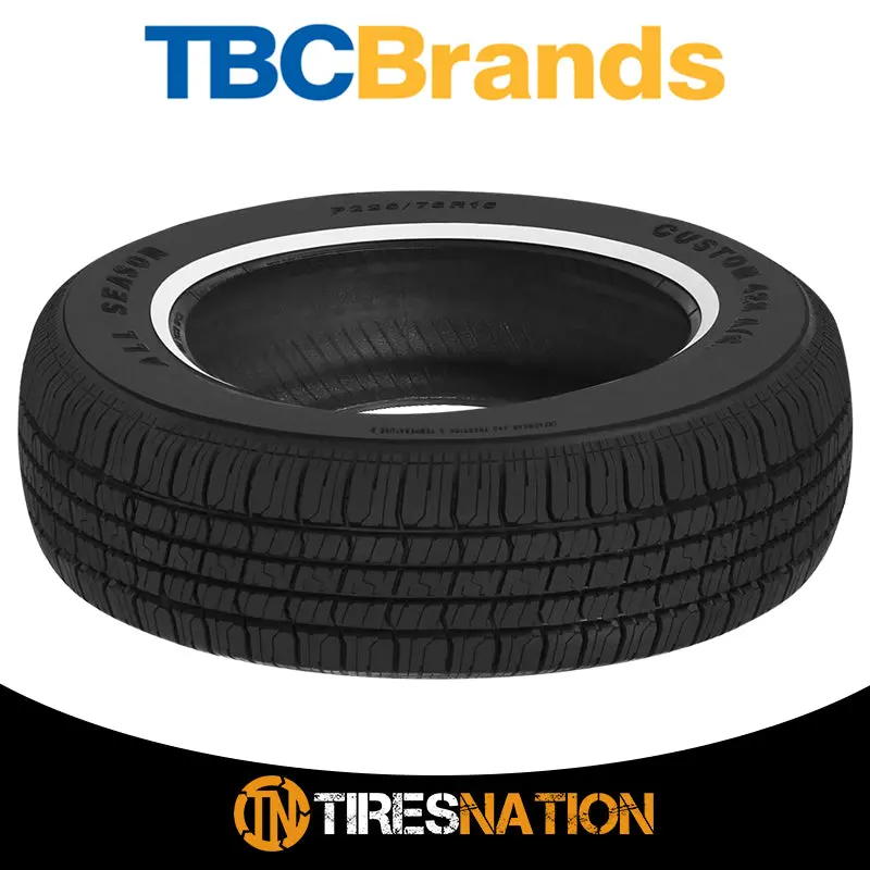 Custom 428 A/S 205/75R15 97S Tire 1