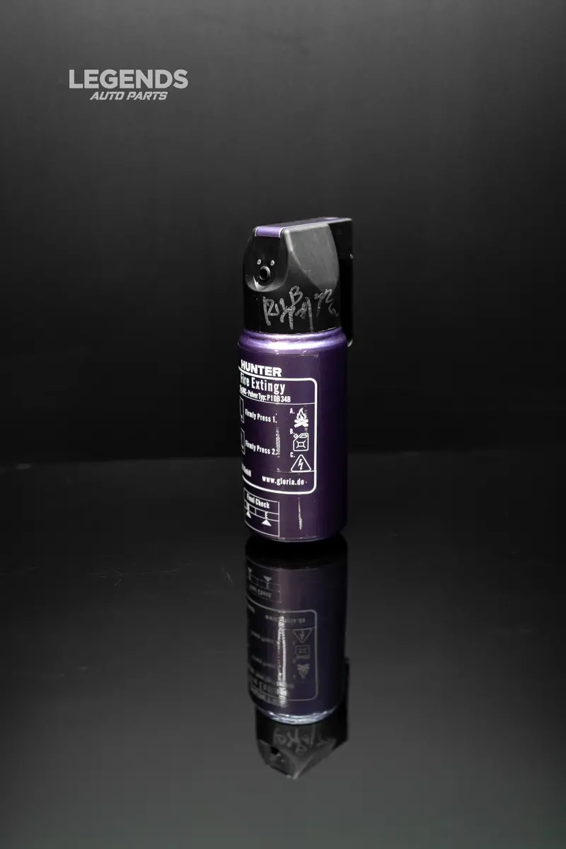 Custom Fire Extinguisher - Porsche/Lamborghini 1