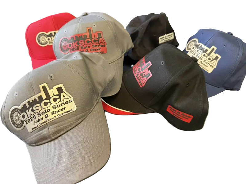 Custom Hats With Leatherette Patch Logo And Personalization 1