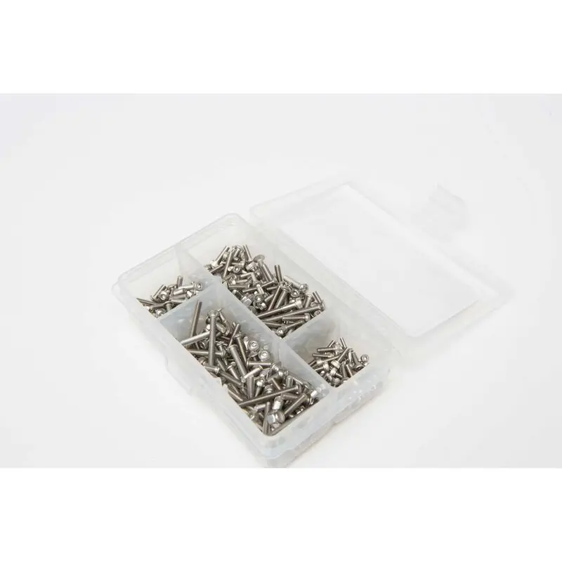 Dynamite Stainless Steel Screw Kit Traxxas Trx-4 Dynh1004 1