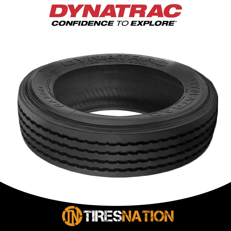 Dynatrac Ra200 235/75R17.5 143/141K Tire 1