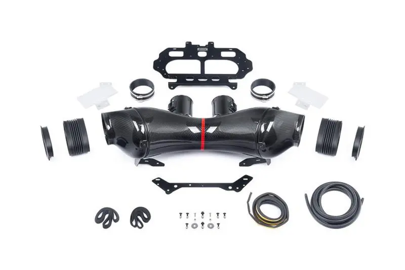 Eventuri C8 Z06 Carbon Intake 1