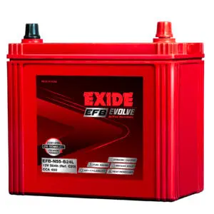 Exide Q85 Efb Battery 1