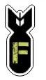 F-Bomb 1.5X3.5 Decal 1