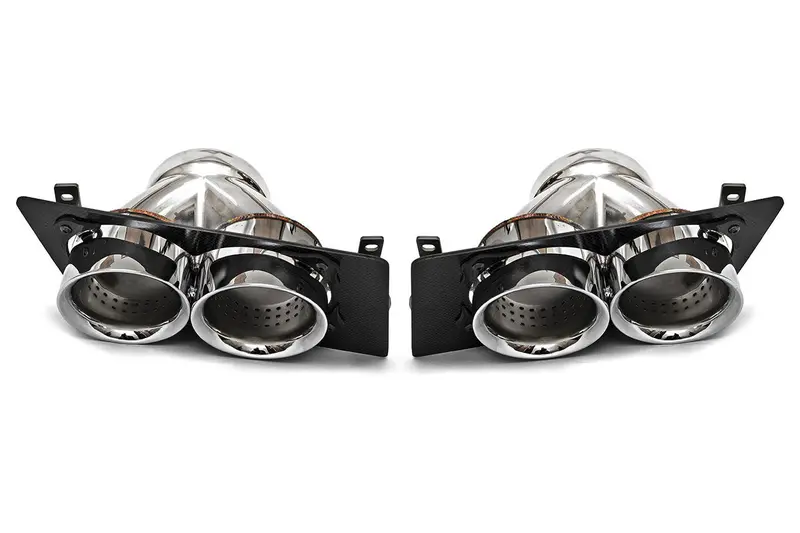 Fabspeed - Lamborghini Gallardo Deluxe Quad Style Tips (2004-2008) 1