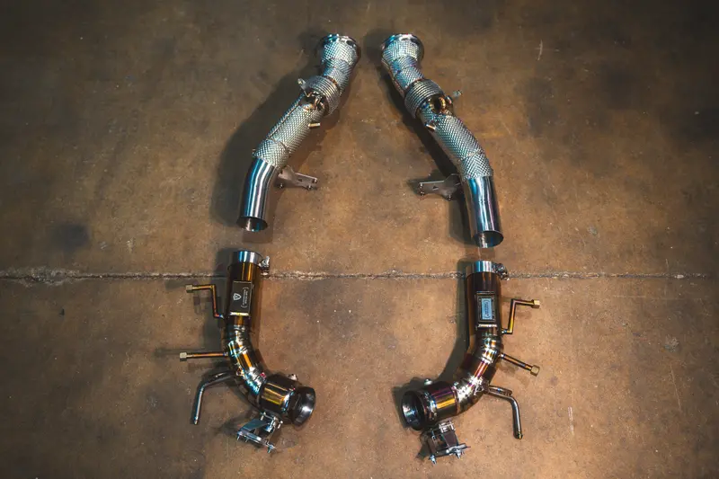Ferrari 296 Gtb/Gts Sport Exhaust Package 2