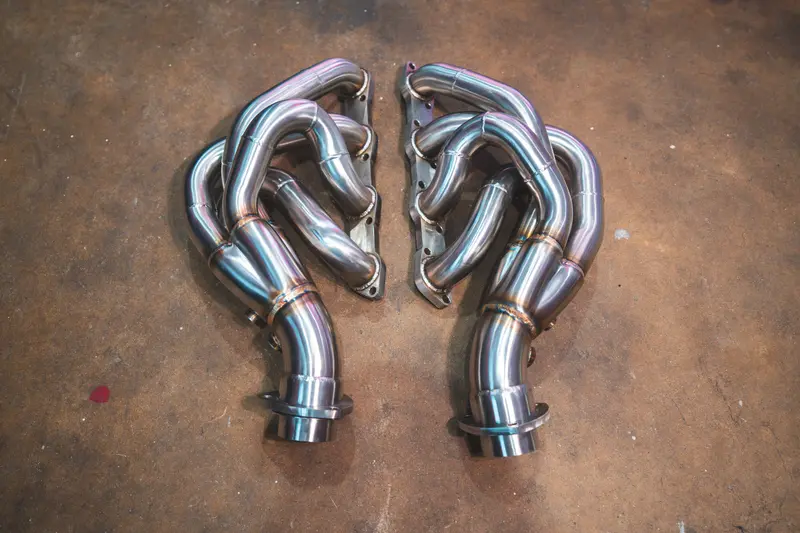 Ferrari F430 / F430 Scuderia F1 Race Exhaust Headers 1