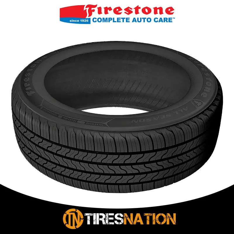 Firestone All Season 185/55R16 83T Tire 1