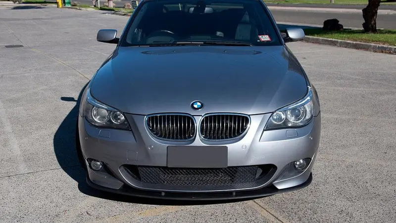 Flow Designs  Bmw E60 M-Sport Front Splitter 1