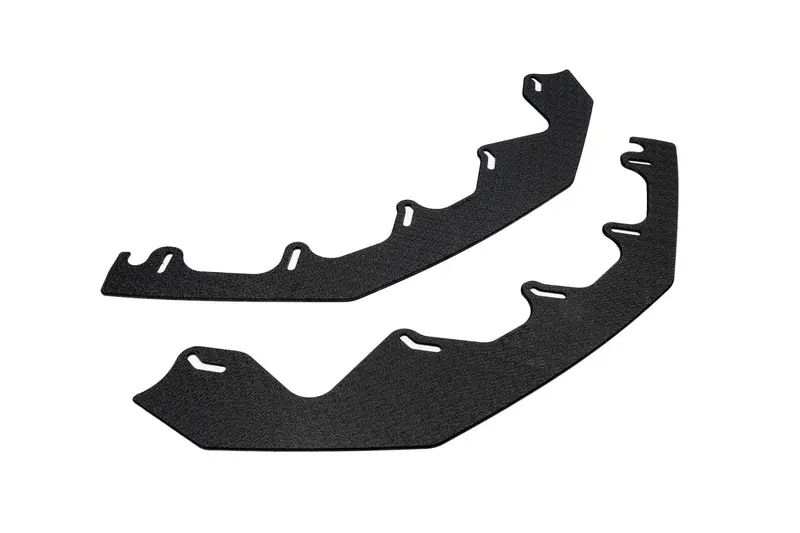 Flow Designs  Cn7 I30 N Line Sedan 2020 - 2022 Front Lip Splitter Extensions (Pair) 1
