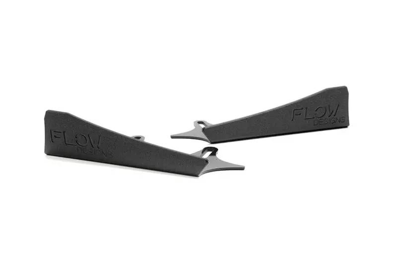 Flow Designs  E82 M Sport Rear Spat Winglets (Pair) 1